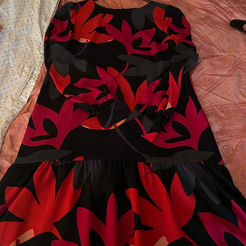 Ann Taylor Loft drop waist dress